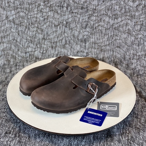 Birkenstock Boston Clog Soft Footbed size 40 - Picture 1 of 6
